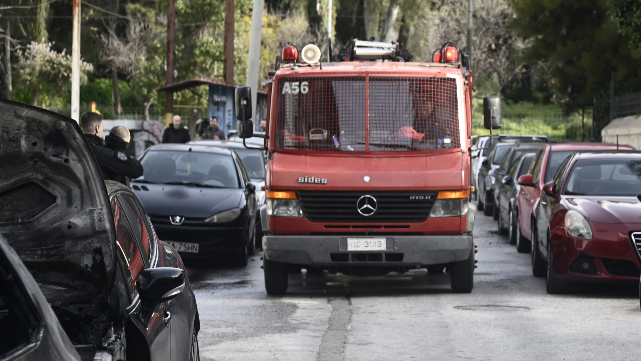 Θεσσαλονίκη: Αντρας εντοπίστηκε βαριά τραυματισμένος σε φρεάτιο ασανσέρ – Τι ερευνά η αστυνομία