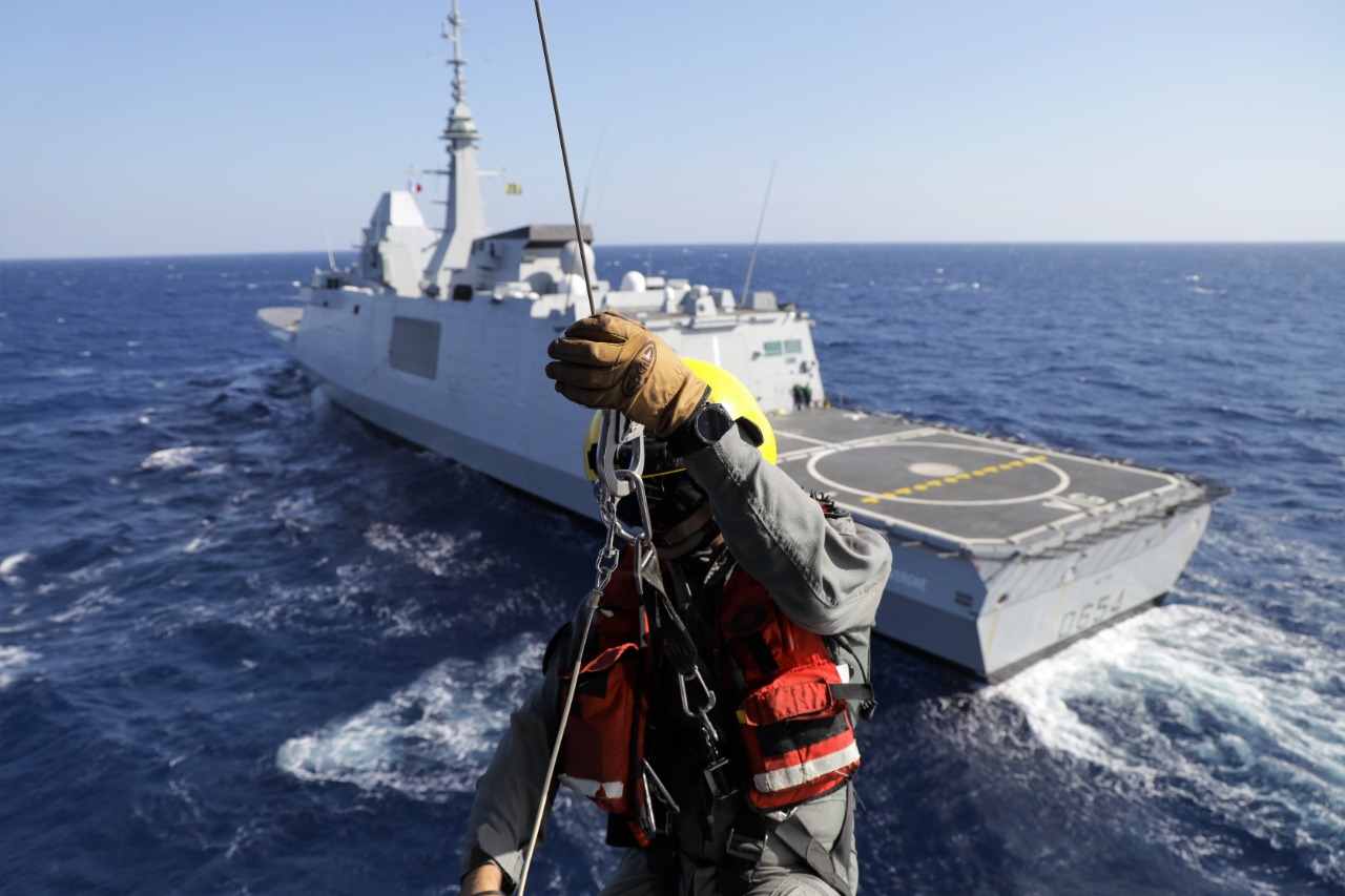 Αεροναυτική άσκηση στα όρια της ελληνικής υφαλοκρηπίδας-2