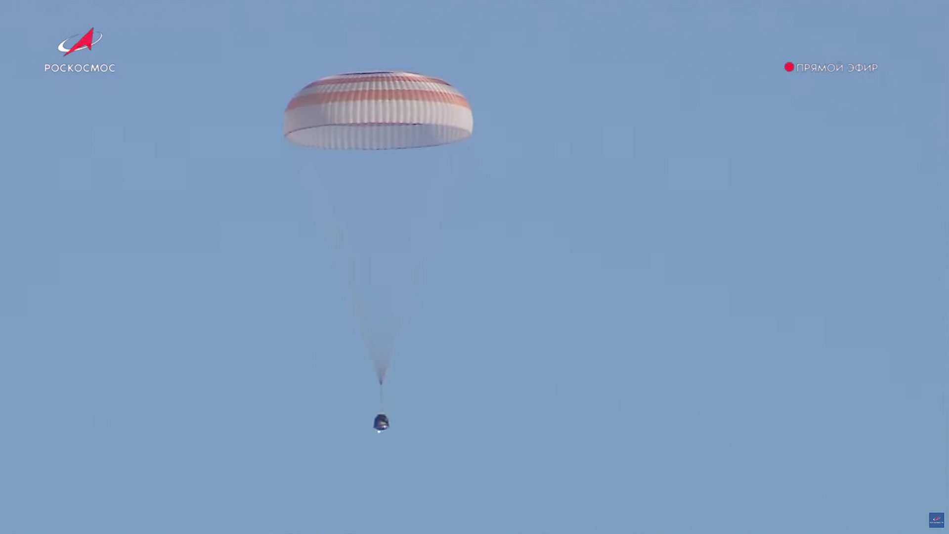 Το Σογιούζ έφερε πίσω το τριμελές πλήρωμα από τον Διεθνή Διαστημικό Σταθμό