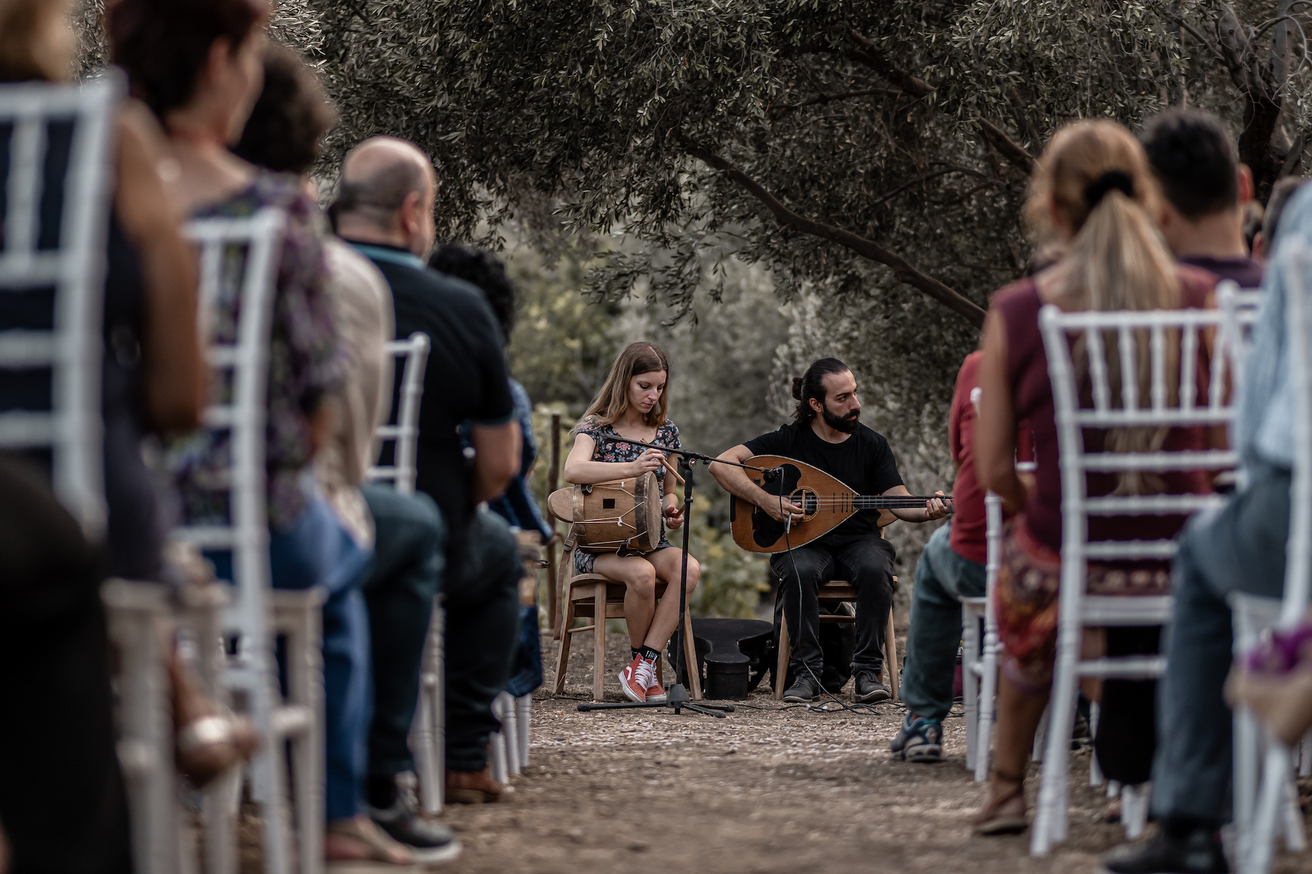 Μια φιλόξενη γιορτή για ντόπιους και ξένους στη Νάξο, «κάτω από την ελιά»-2