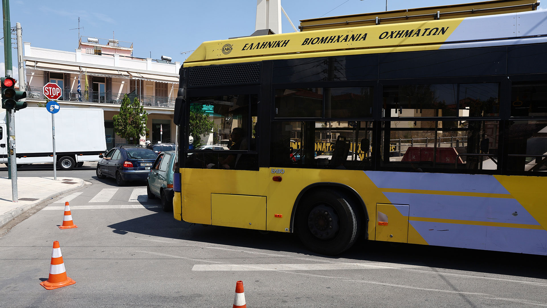 Νέα Φιλαδέλφεια: Ανακοίνωση της Ο.ΣΥ. για το ατύχημα με τρόλεϊ