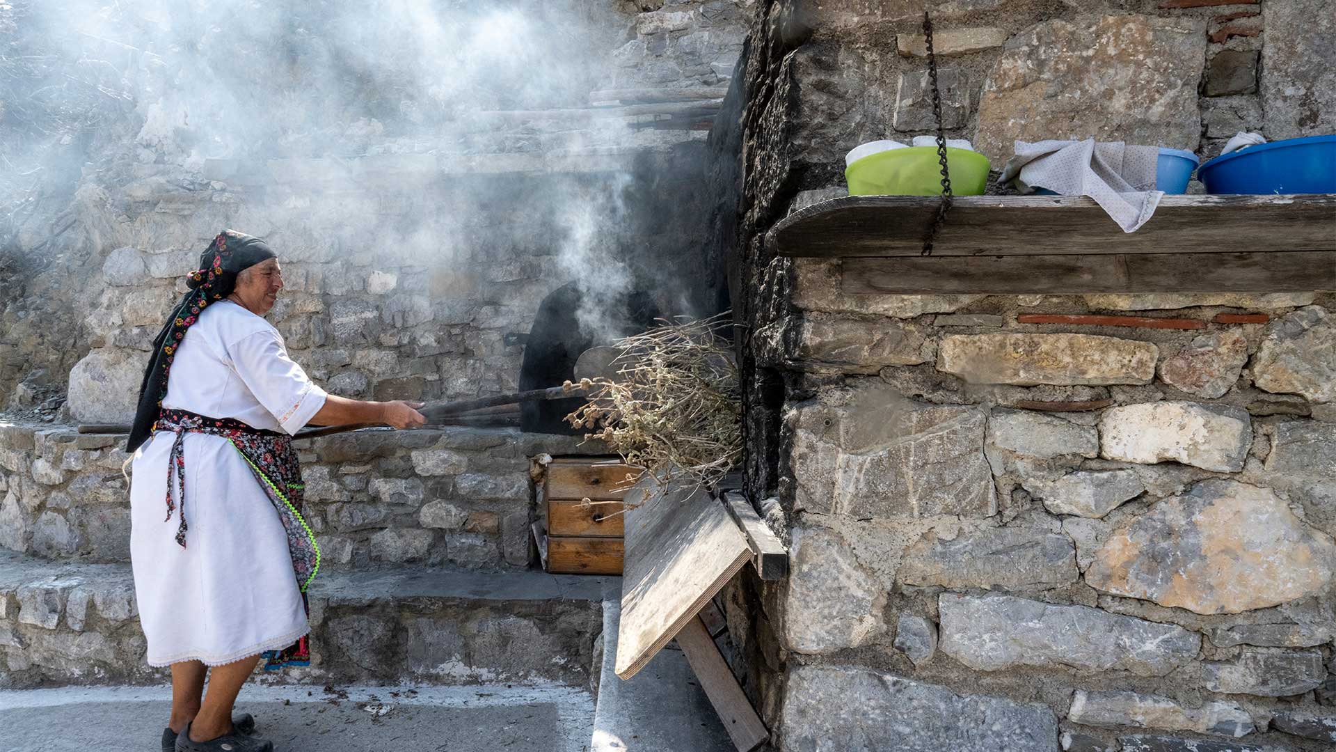 Στην Κάρπαθο, για μυρωδιές και γεύσεις