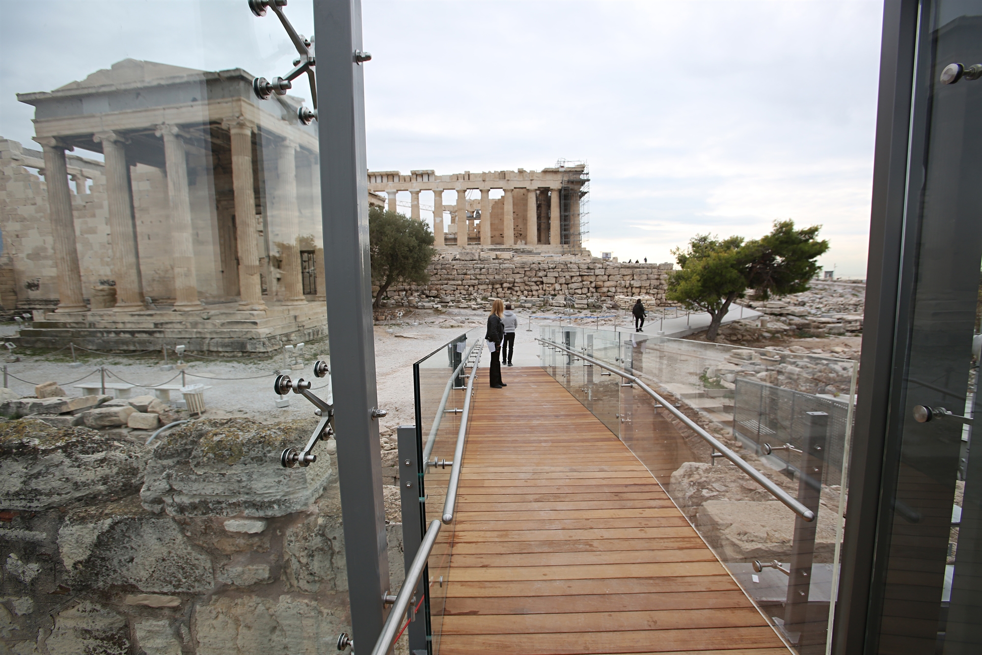 Πρόσβαση σε μουσεία: Δεν είναι πάντα απλή υπόθεση