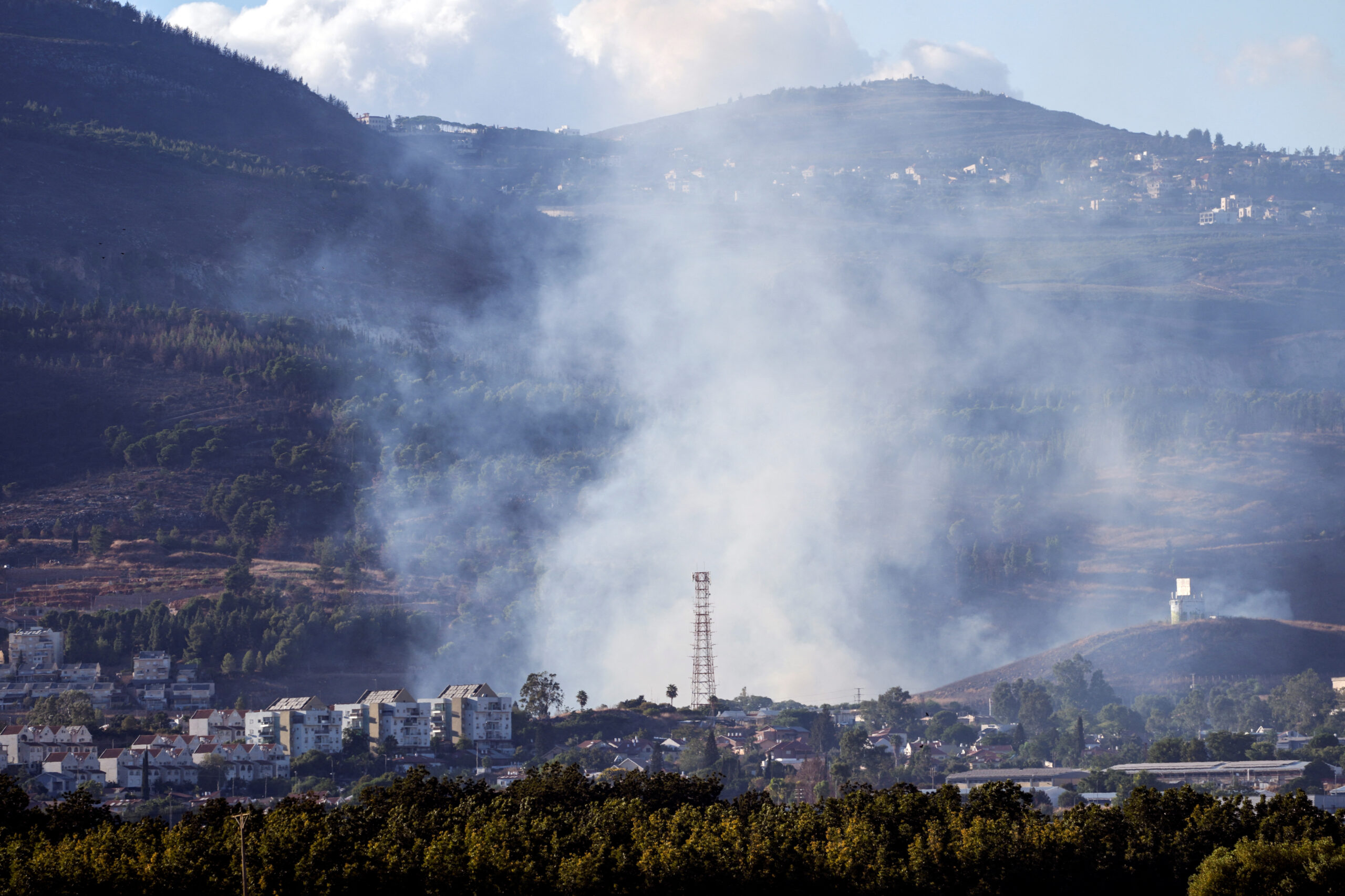 Λίβανος: Επείγουσα έκκληση των ειρηνευτικών δυνάμεων του ΟΗΕ για αποκλιμάκωση