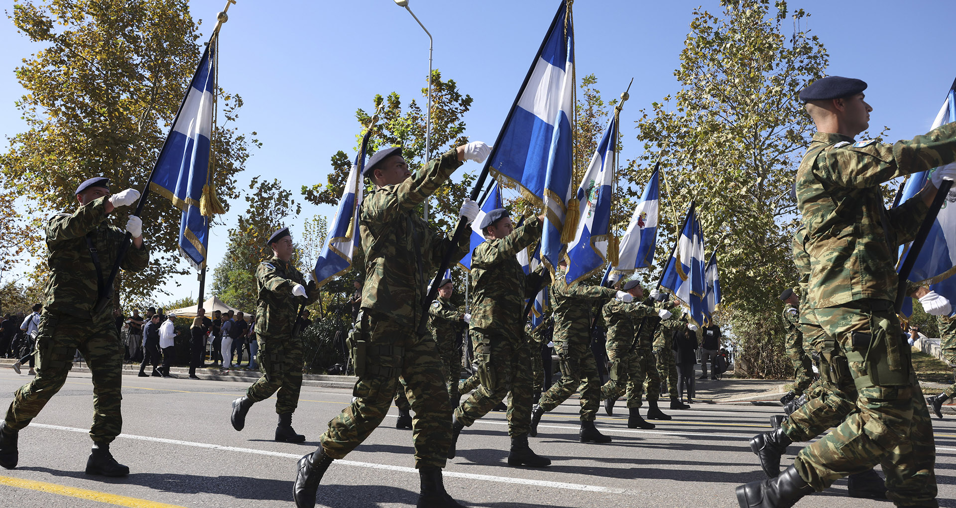 28η Οκτωβρίου: Με τη μεγάλη στρατιωτική παρέλαση ολοκληρώνονται οι εορτασμοί στη Θεσσαλονίκη