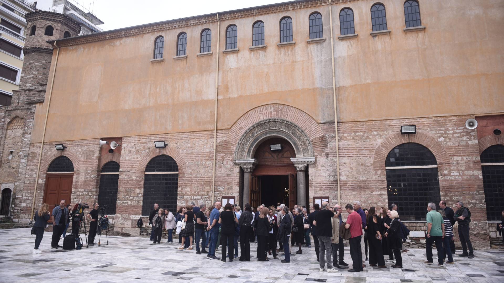 Θεσσαλονίκη: Βαθιά οδύνη στην επιμνημόσυνη δέηση για τον Ιωνά Καρούση-1