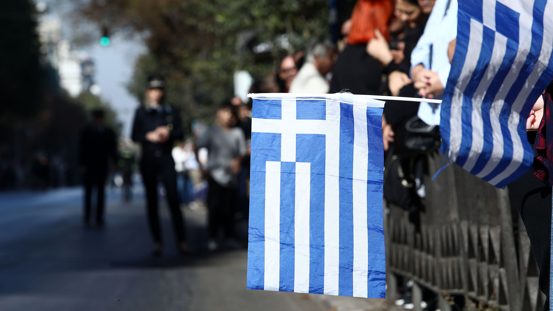 Θεσσαλονίκη: Ολοκληρώθηκε η μαθητική παρέλαση – Φωτογραφίες