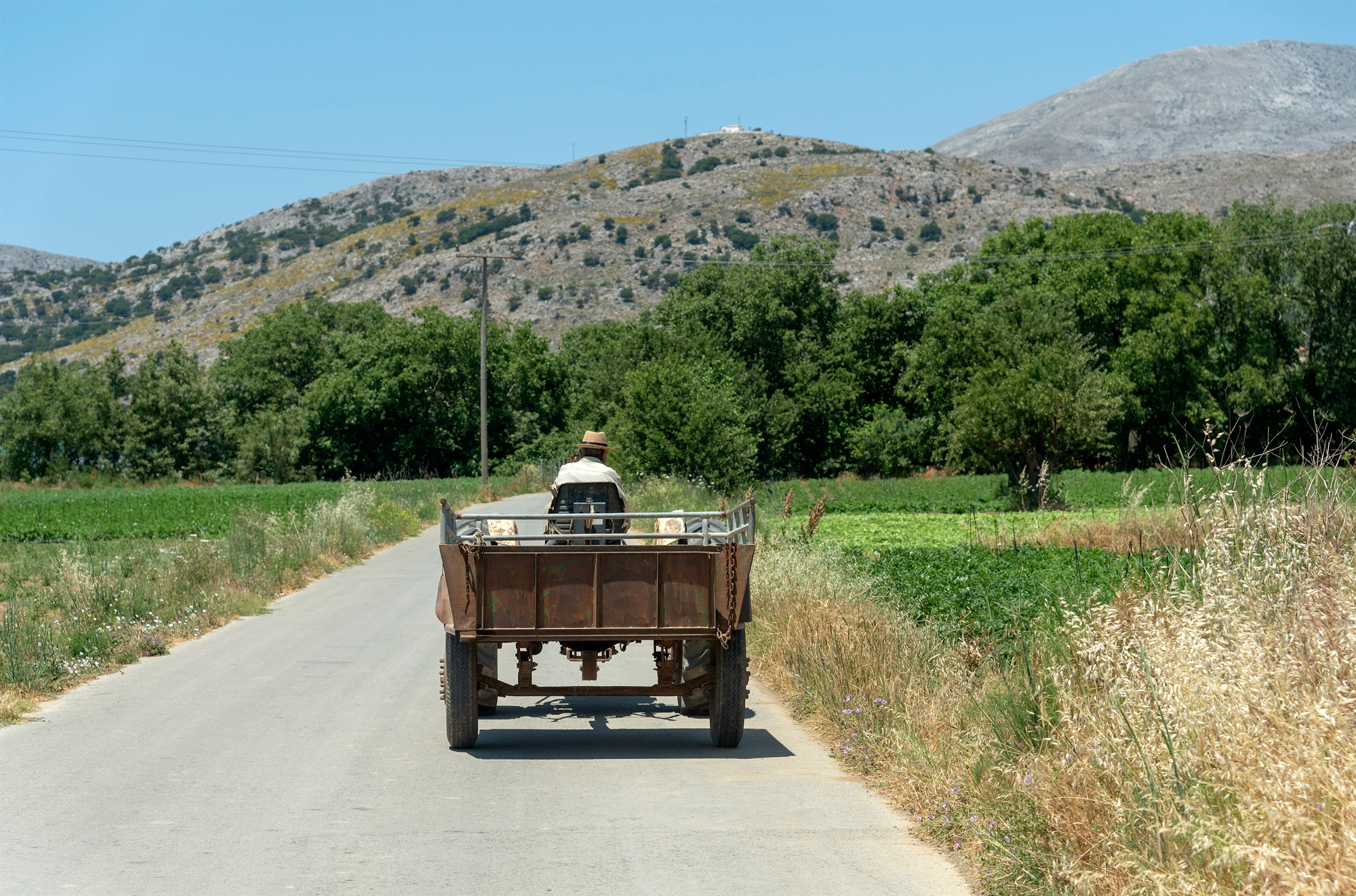 Αγροτικοί δρόμοι στα σκαριά