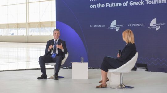 Γιάννης Παράσχης: Το 2024 θα είναι το νέο έτος-ορόσημο για τον τουρισμό