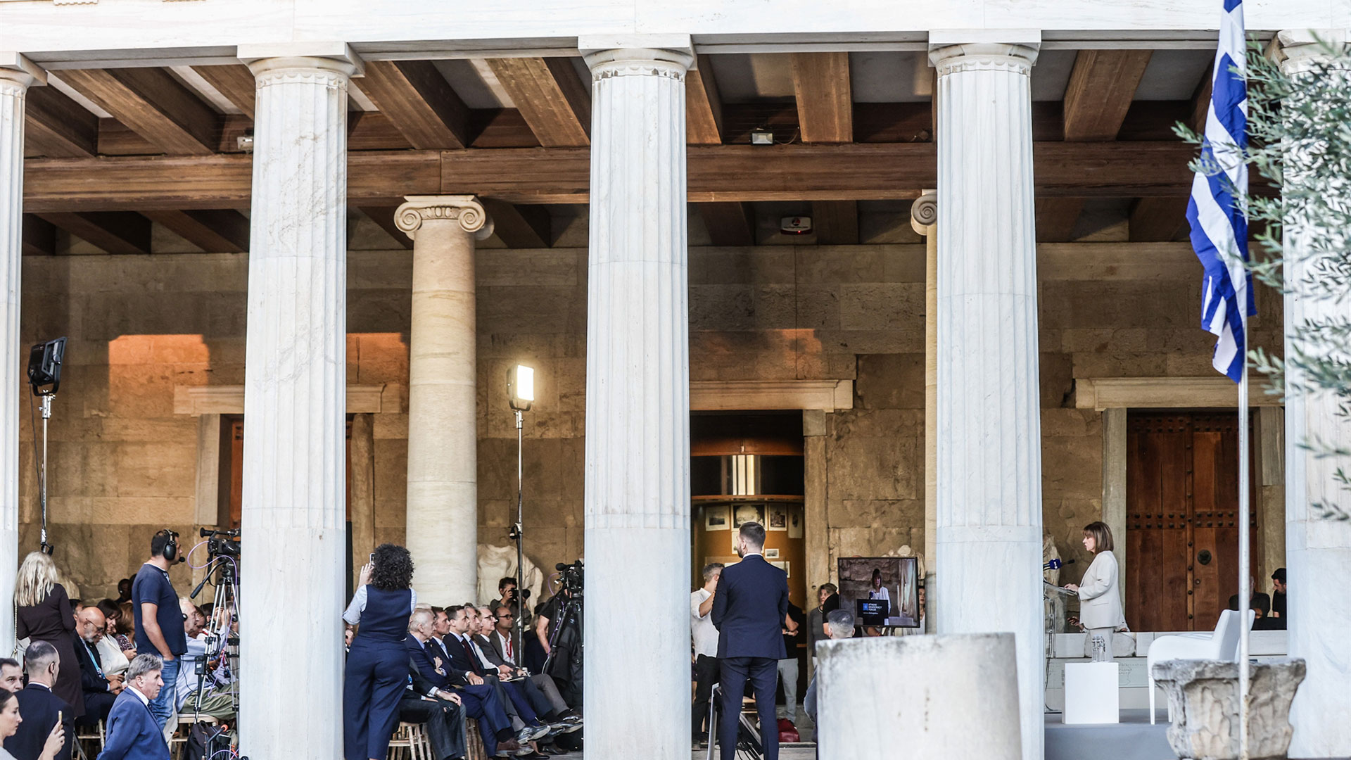 Athens Democracy Forum: Συζητώντας για τις προκλήσεις του αύριο