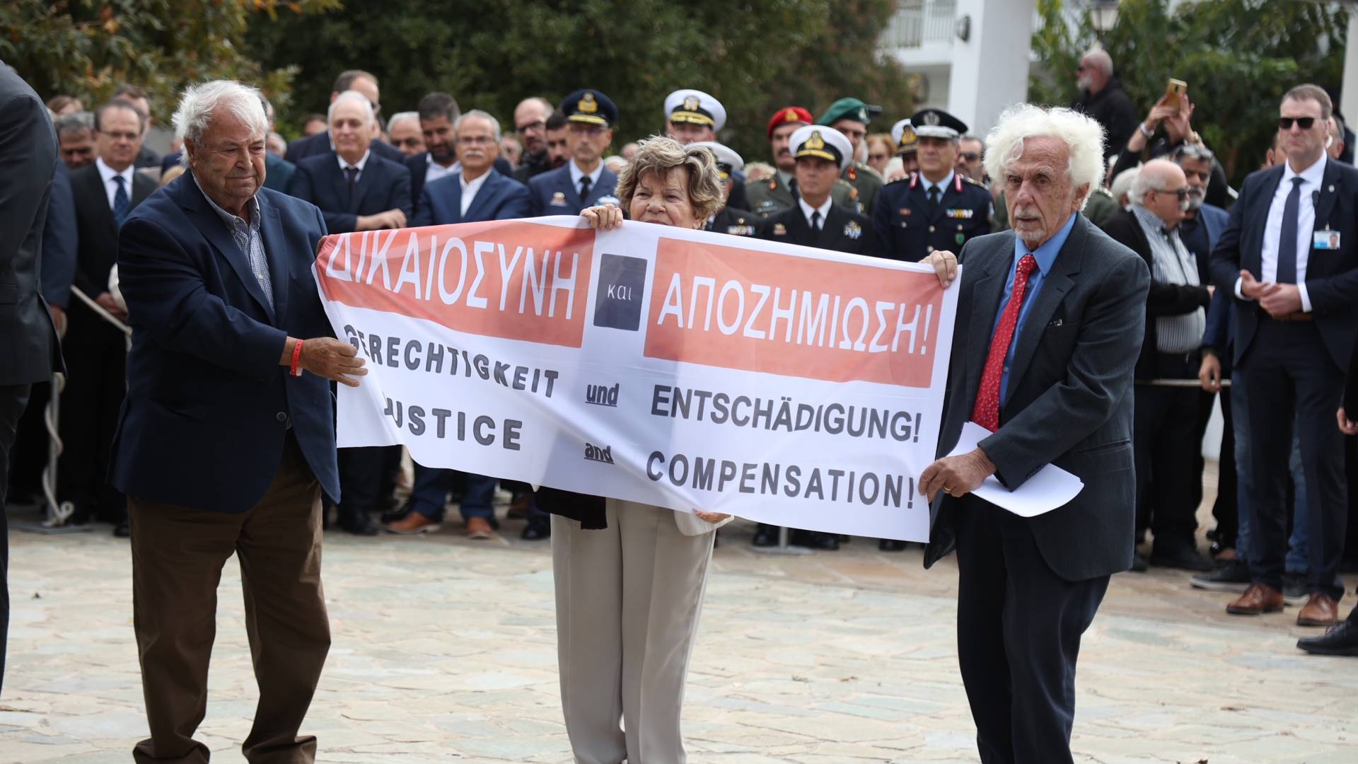 Φρανκ Βάλτερ Σταϊνμάιερ: Ζήτησε συγχώρεση στα ελληνικά για τα ναζιστικά εγκλήματα στην Κρήτη-2