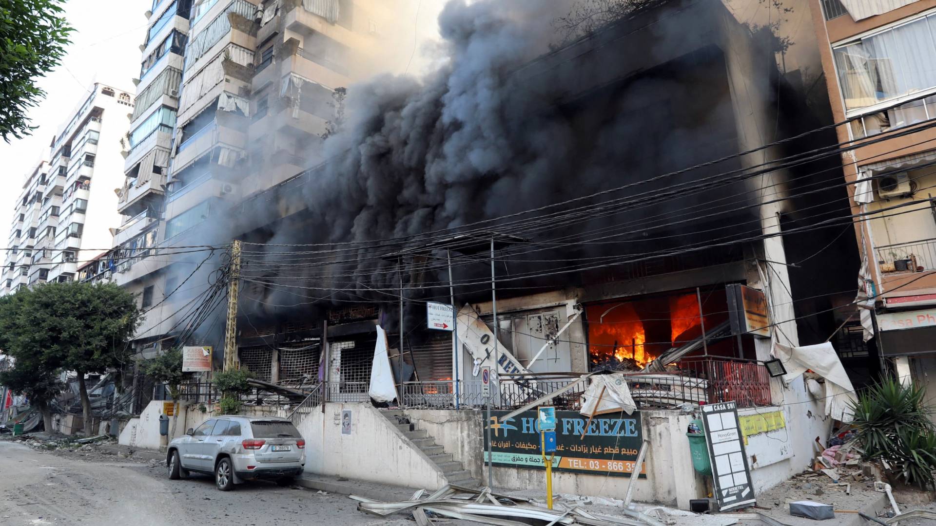 Βηρυτός: Νέο ισραηλινό πλήγμα – Ο πρωθυπουργός ζητά «πίεση στο Ισραήλ» για κατάπαυση πυρός