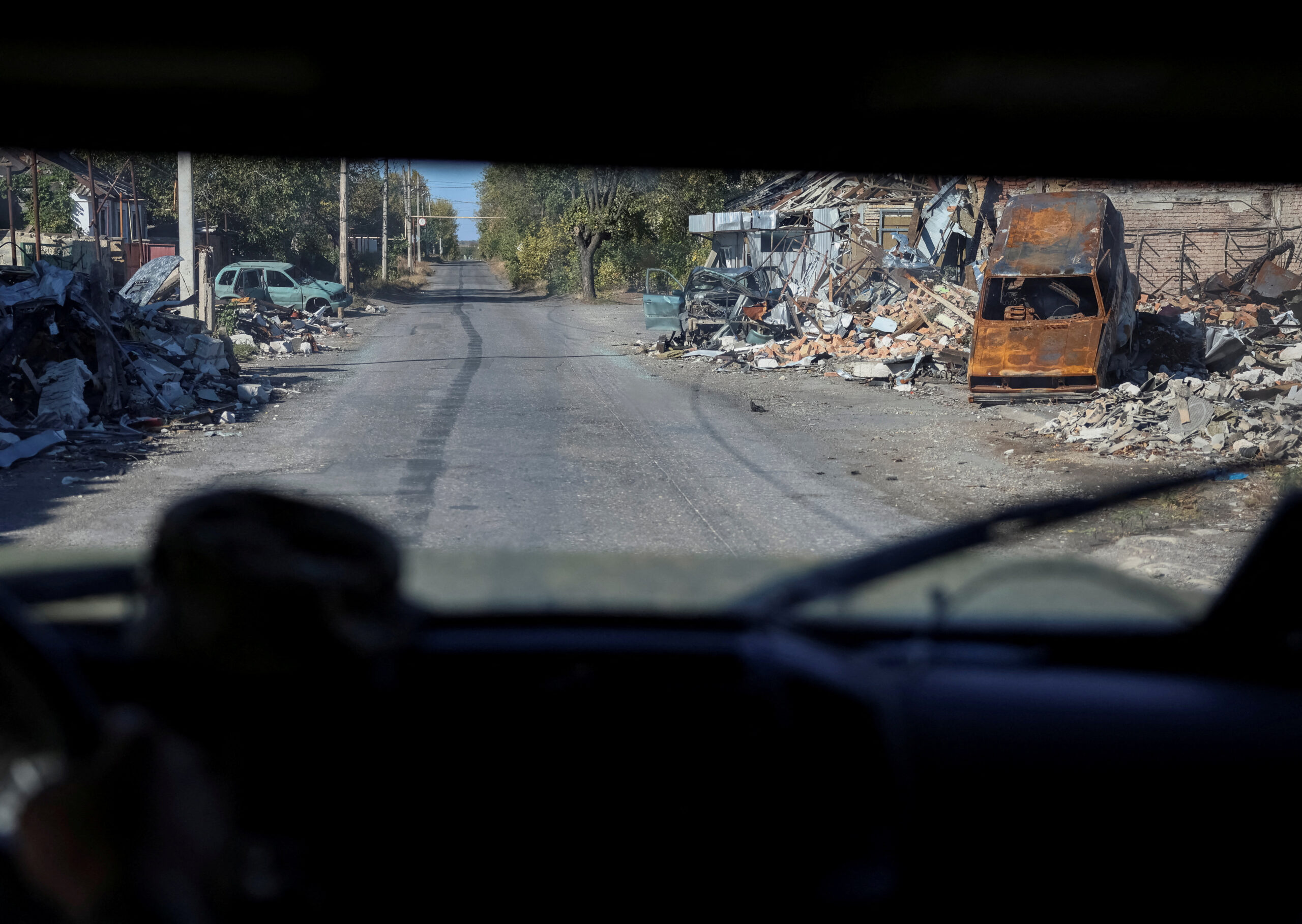 Η Ρωσία  προελαύνει στην Ουκρανία με τον ταχύτερο ρυθμό του έτους