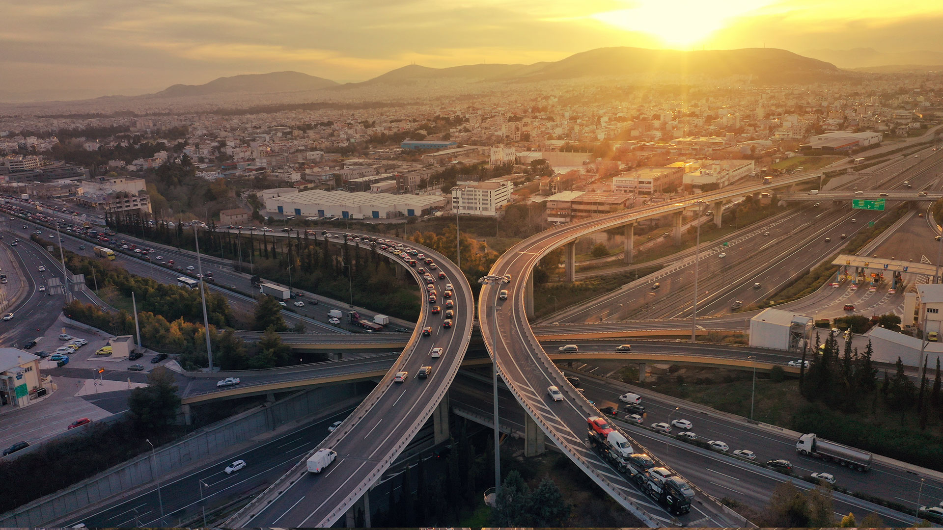 Πώς η Αττική Οδός μπήκε στον χάρτη της κυκλοφοριακής συμφόρησης